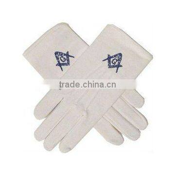 waiters white working cotton gloves lady cotton gloves inspector gloves police chuech gloves