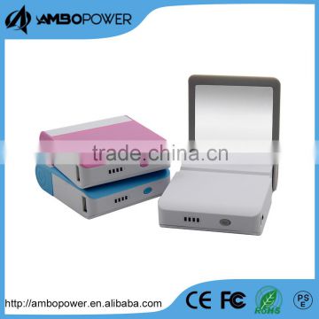 new design high performance mobile power bank 6000mah