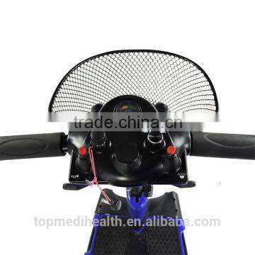 Four Wheel Lightweight Electric Bule Mobility Scooter photo-2