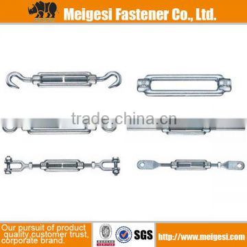 DIN1480 Turnbuckle Rigging Fastener ZP made in china good quality and good price