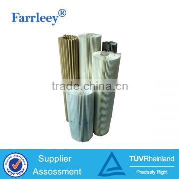 Farrleey dust filter cartridge spunbonded polyester roll filter media