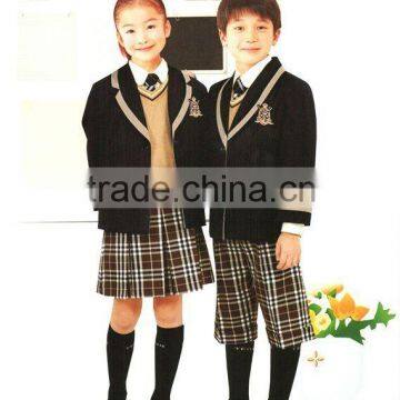 Children school uniforms