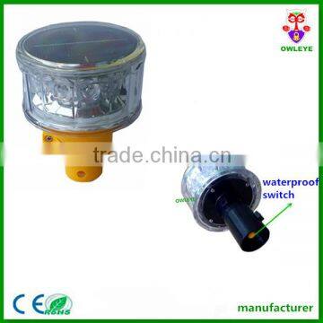 Portable Tower Light/solar Construction Flashing Light/caution Light photo-5