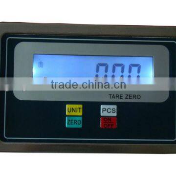 2016 Newest Best Sell 4 Keys ABS Plastic Weighing Scale Indicator