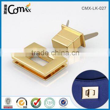 Hot Sale Fashion Custom Bag Metal Handbag Twist Lock photo-5