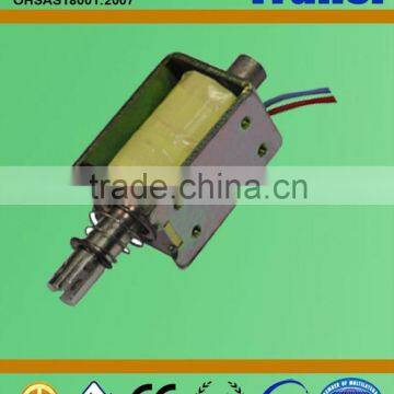 18 W Open Frame Bistable Push Pull Solenoid