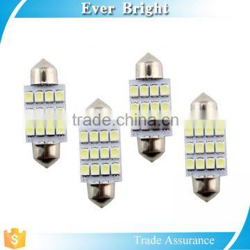 1210-12SMD automobile c5w festoon bulbs 12V led lighting lamp 36mm