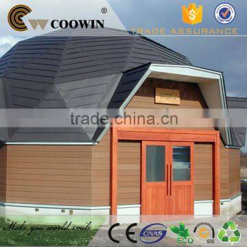 Factory Price Wood Plastic Composite Wall Panel