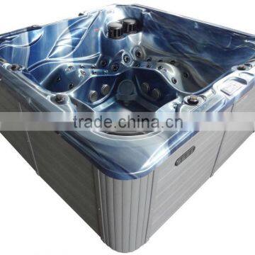 Freestanding hot tub USA acrylic outdoor spa with 100 JETS