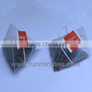 Black Tea Bags Pyramid Tea Bag