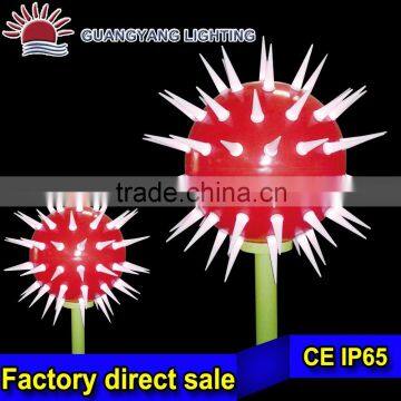 outdoor landscape ball cactus light special innovative product unique square lamp