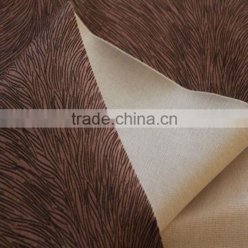 100% Polyester fabric Super-soft composite fabric printed sofa fabric