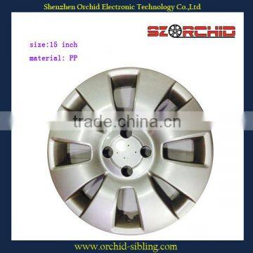 plastic silver hubcaps for toyota yaris