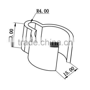 JY-A013|Pipe Fittings for Pipe System|Lean Pipe Fittings for Wire Fasten|Rubber Fittings for Lean Pipe photo-2