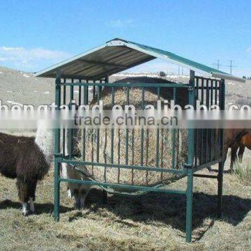 hot sale stainless steel bale feeder