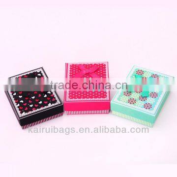 Custom Made New Design Paper Gift Box Packaging Wholesale