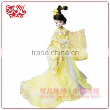 Wholesale China mini fairy plastic doll toy for collection