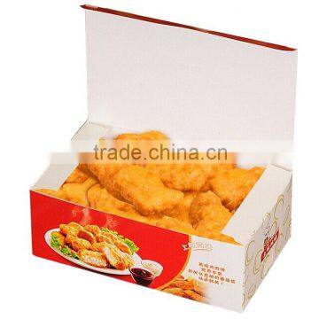 Food grade fried chicken packaging box