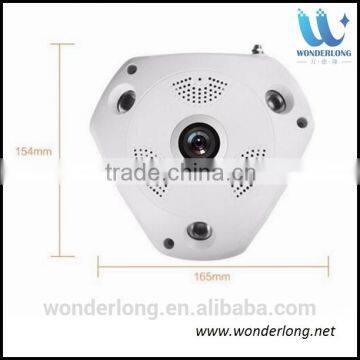 960P 1.3MP 360 Degree Fisheye Panorama Security CCTV Camera Wireless VR WIFI IP Camera Motion Detection