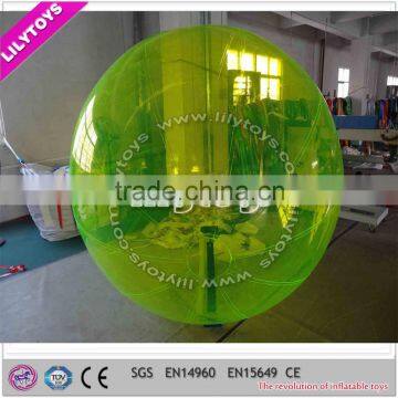 2m DIA 1.0mm Inflatable Water Ball Water Walking Ball