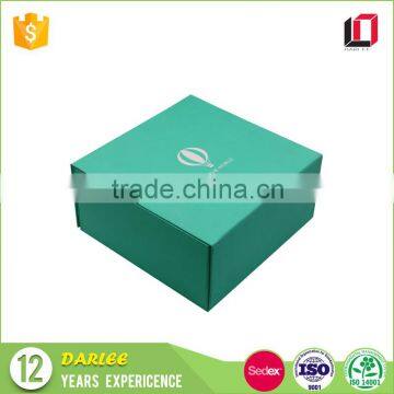 Factory directly provide OEM custom printing coated paper magnet paper box packaging