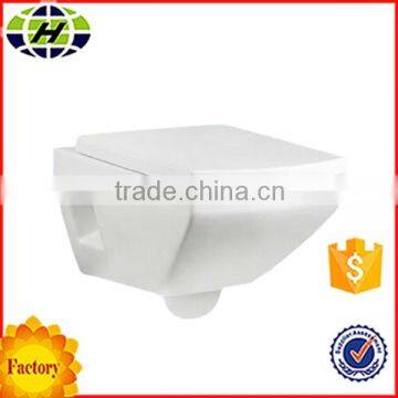 square sanitary ware ceramic bathroom wall mounted toilet seats