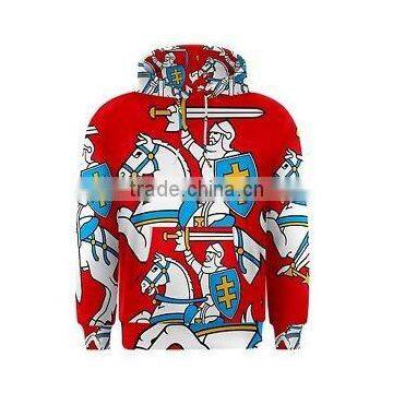 Sublimation printed hoodies cool custom sublimation hoodie sweatshirts