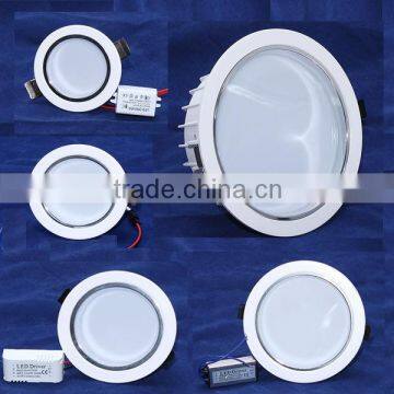 High Energy-saving 3W-36W Recessed LED Down Lights with CE RoHS