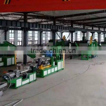 High quality plastic pelletizer plastic recycling machine