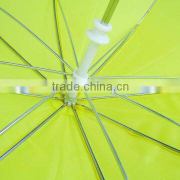 Solid Color Manual Opem Metal Straight Kids Umbrella photo-2