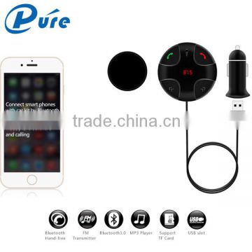 Fashion Car Bluetooth Speakerphone Bluetooth Hands-free Steering Wheel Bluetooth Car Bluetooth Speakerphone