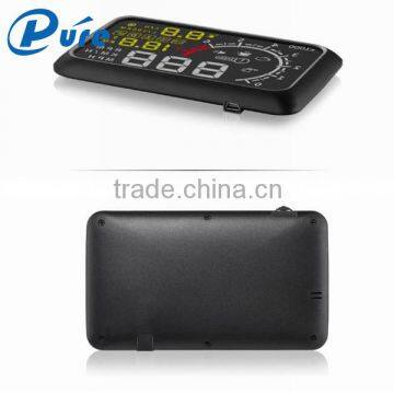 HUD Bluetooth System OBD Bluetooth HUD Head Up Display with Flexible Brightness Adjustment