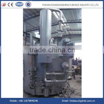 large capacity natural gas pit furnace for quenching/tempering/annealing