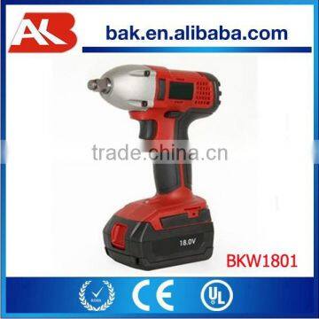 BKW1801 18V Cordless Impact Wrench 18V cordless Wrench power tool