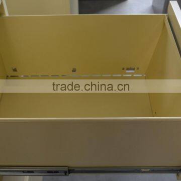 2016 Super Durable Selling Powder Coated Metal 3 Drawer Metal Desktop File Holder photo-6