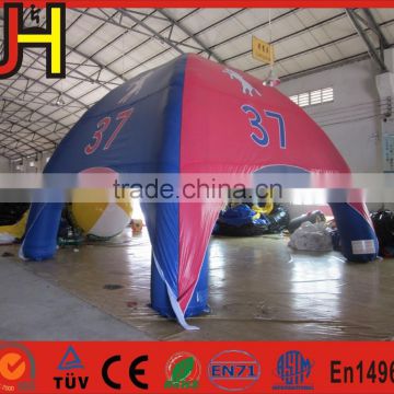 Custom Inflatable spider dome tent, inflatable spider tent uk