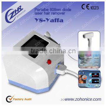 Y8 2016 New arrival Most advanced 808nm diode laser /diode laser hair removal machine / diode laser 808nm