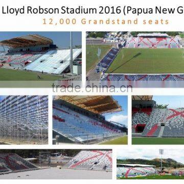 Outdoor Fixed Large Bleacher for Soccer Stadium Facilities photo-4