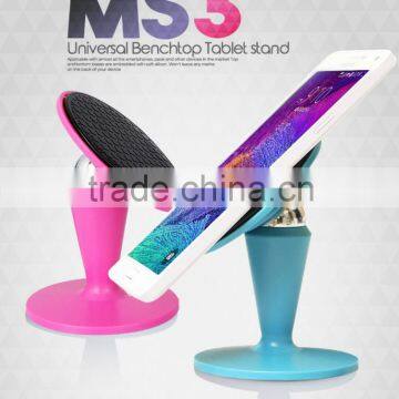 Stylish Universal Micro-suction Stand With Sticky PU Gel Pad For Mobile Phones/Tablets