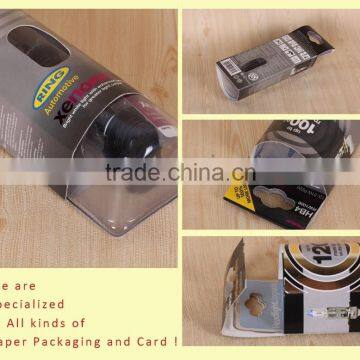 Custom Plastic Round Shaped Packaging for Light Bulb photo-3