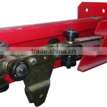 Cardan closed type aerial conveyor lines