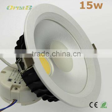 USA warehouse 15W LED troffer Recessed Downlight