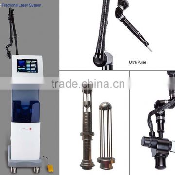 Professional Hospital Use Equipment Fractional Wart Removal Laser Co2 Skin Excision Vaginal Tightening Warts Removal