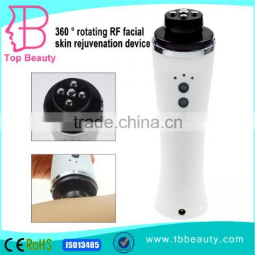 RF bipolar High Radio Frequency Massager skin rejuvenation Automatic Head Rotating