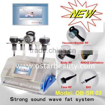 Skin Rejuvenation Hot Sale Now! Cellulite Reduction Machine Cavitation Vacuum RF Ultrasound Machine SR 03 Ultrasonic Fat Cavitation Machine