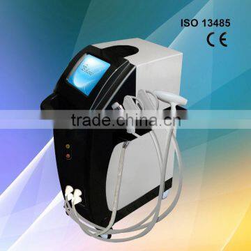 2013 Multifunction beauty equipment machine E-light+RF+laser equipment ip to rf modulator