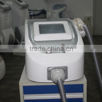 Factory price! high performance salon use portable SHR hair removal machine