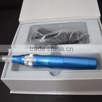 Vibrating stamp electric pen,vibrating derma pen machine DER260with CE