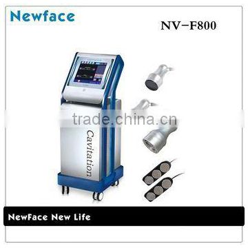 promotional items for 2016 f800 weight loss machine fat burning instrument with 40k cavitation head