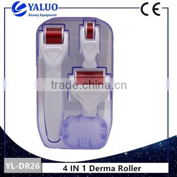 YL-DR26 4 IN 1Handled derma roller for home use